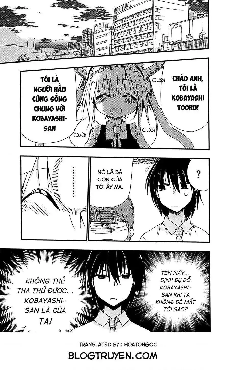 Hầu Gái Rồng Nhà Kobayashi Chapter 4 - Trang 5