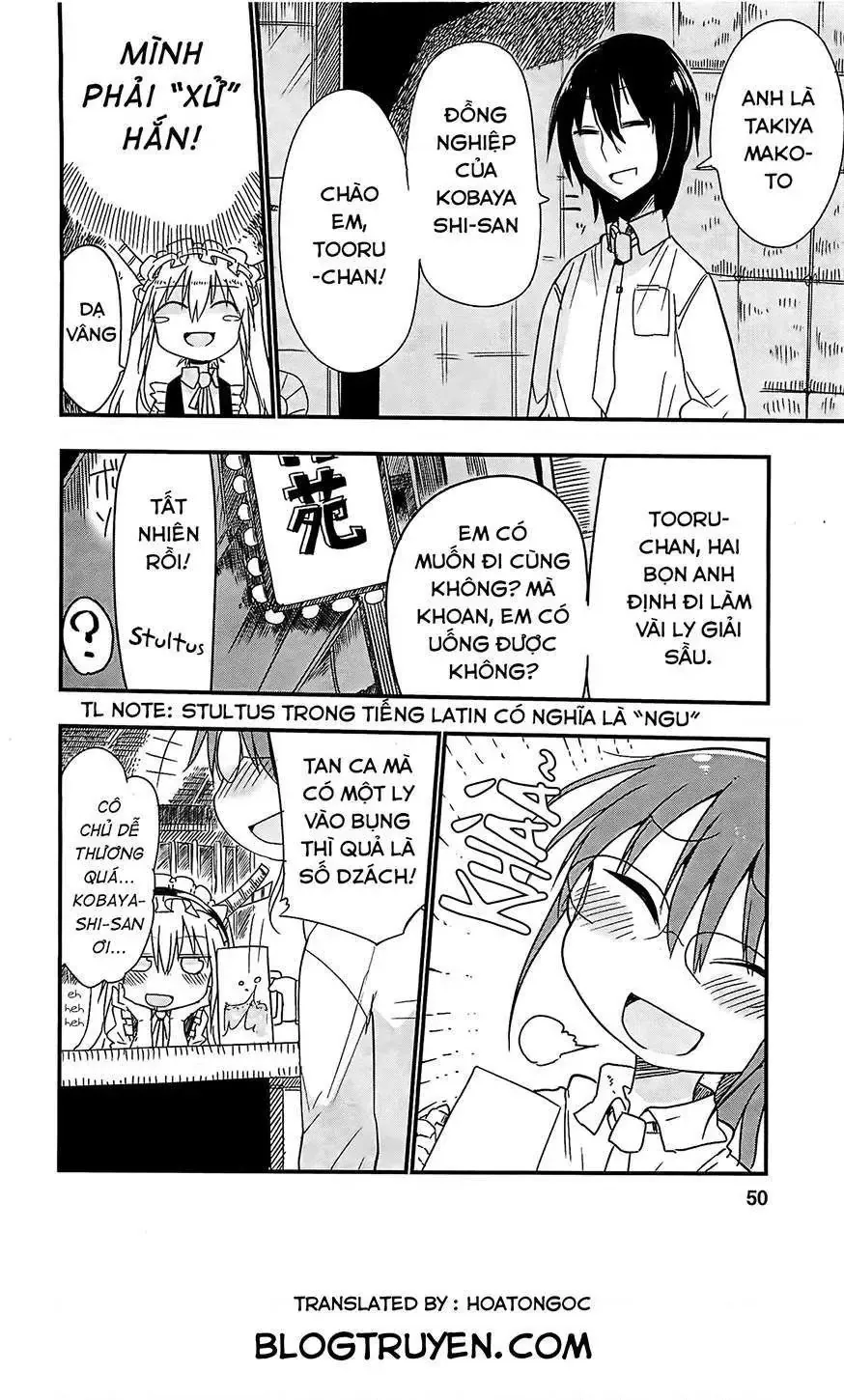 Hầu Gái Rồng Nhà Kobayashi Chapter 4 - Trang 6