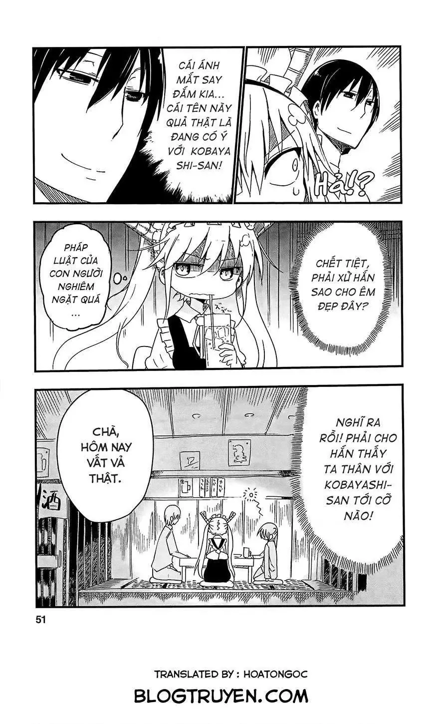 Hầu Gái Rồng Nhà Kobayashi Chapter 4 - Trang 7