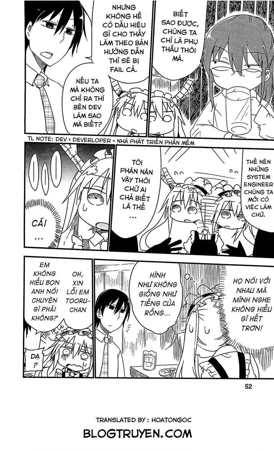 Hầu Gái Rồng Nhà Kobayashi Chapter 4 - Trang 8