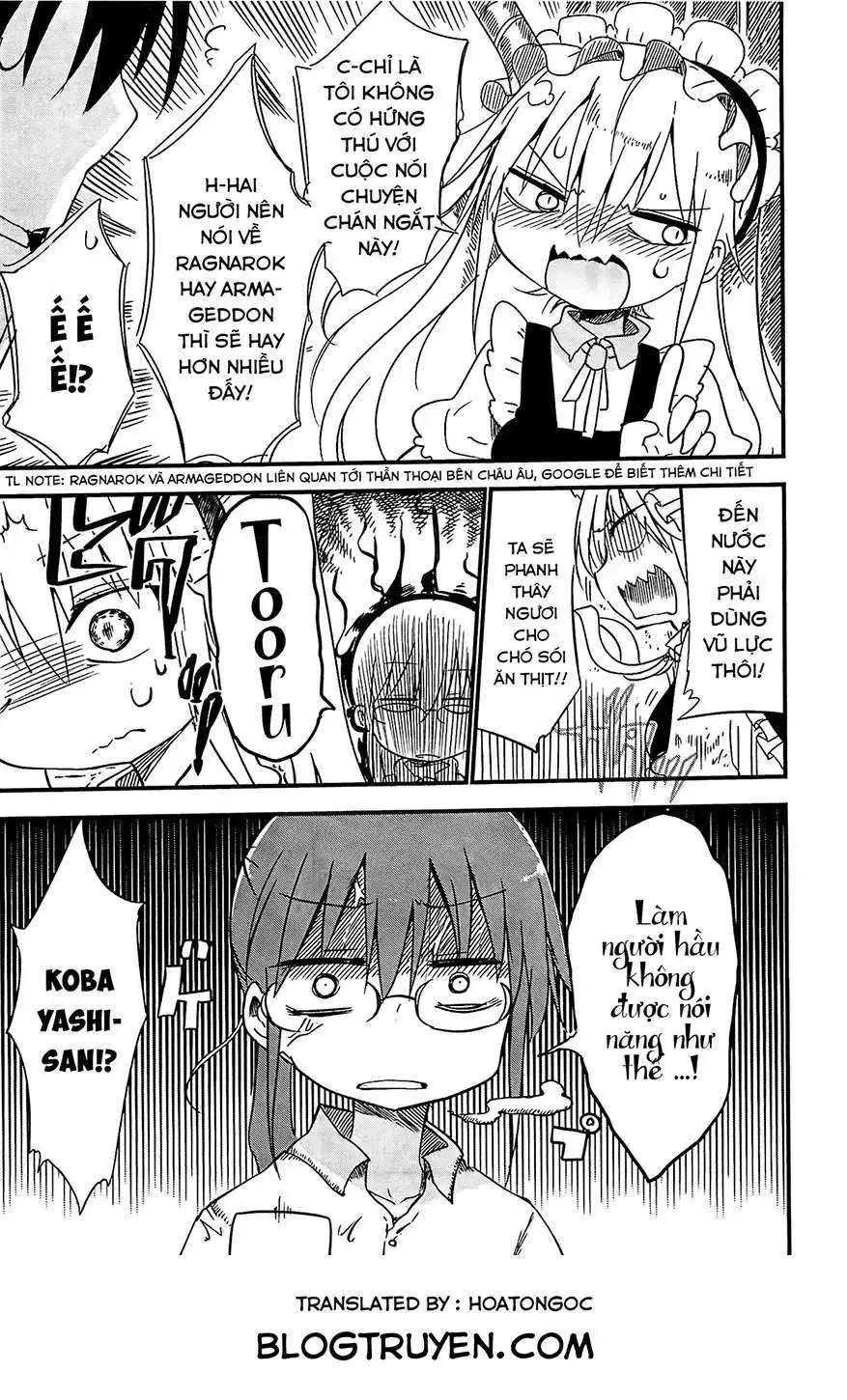 Hầu Gái Rồng Nhà Kobayashi Chapter 4 - Trang 9
