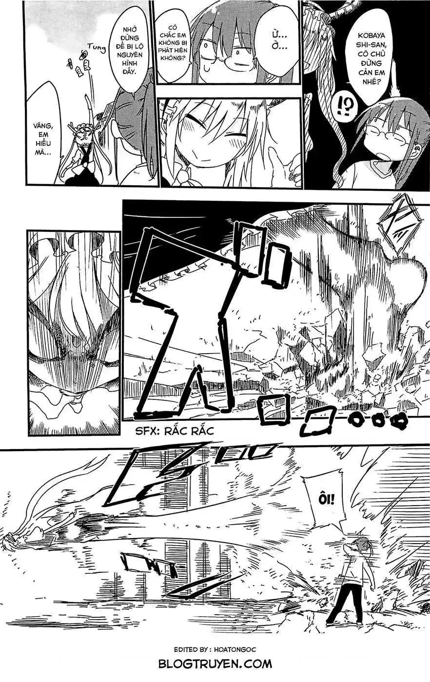 Hầu Gái Rồng Nhà Kobayashi Chapter 5 - Trang 10