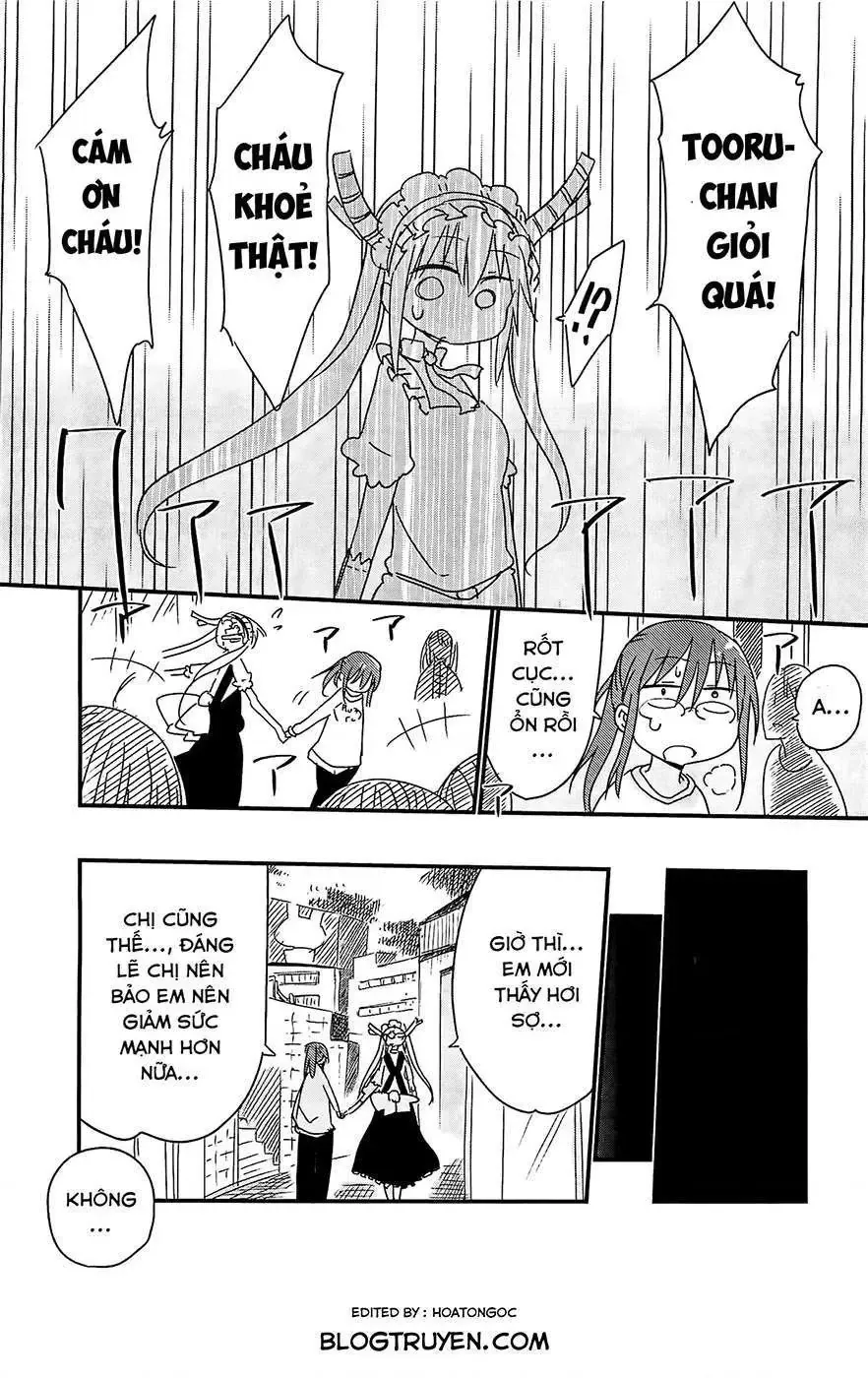 Hầu Gái Rồng Nhà Kobayashi Chapter 5 - Trang 13