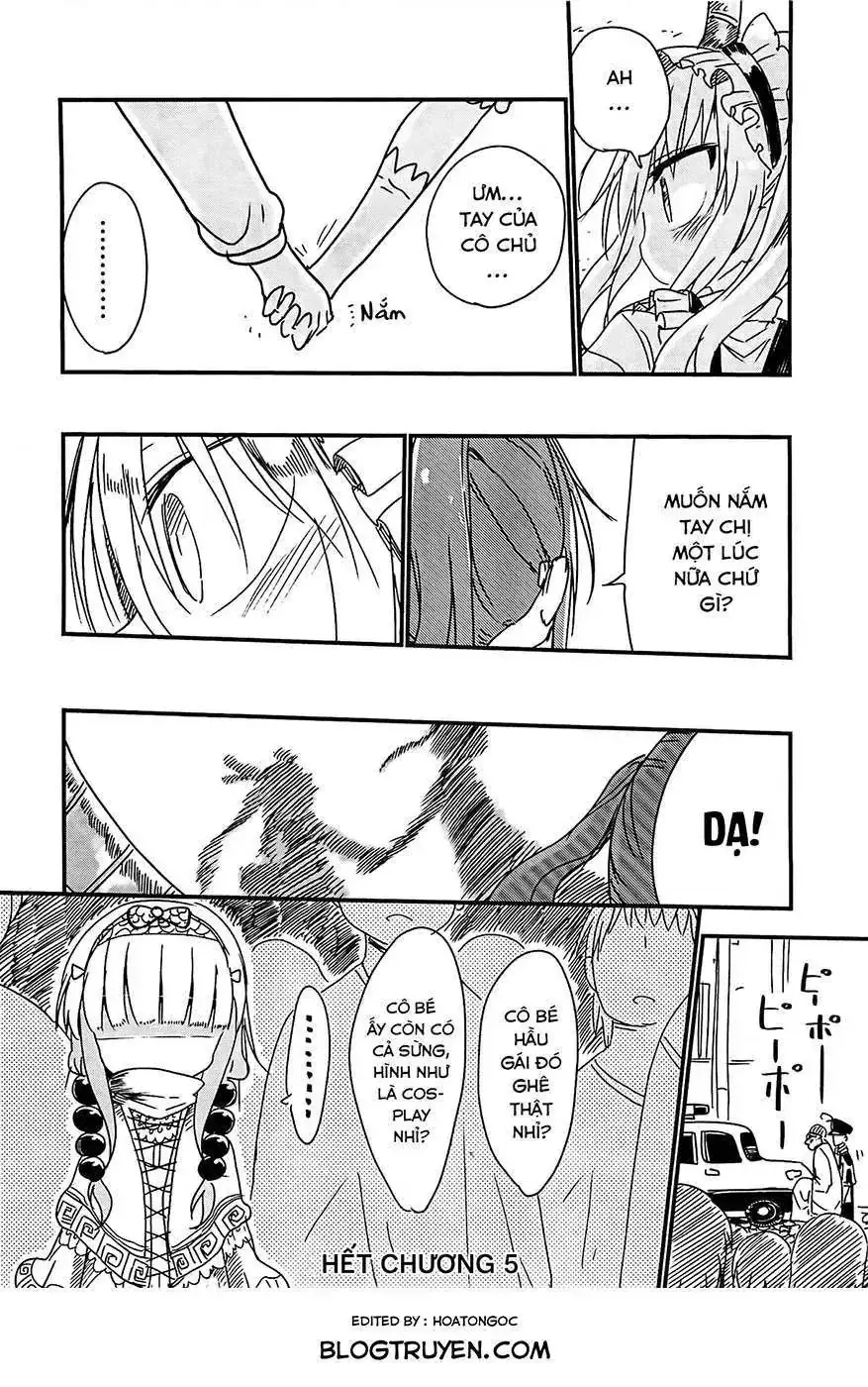 Hầu Gái Rồng Nhà Kobayashi Chapter 5 - Trang 14