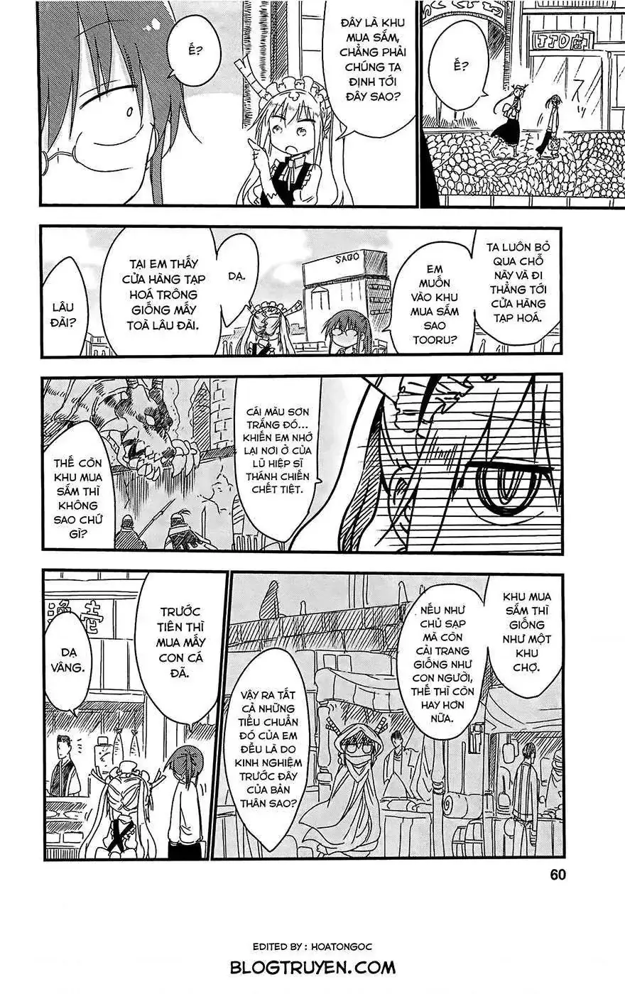 Hầu Gái Rồng Nhà Kobayashi Chapter 5 - Trang 4