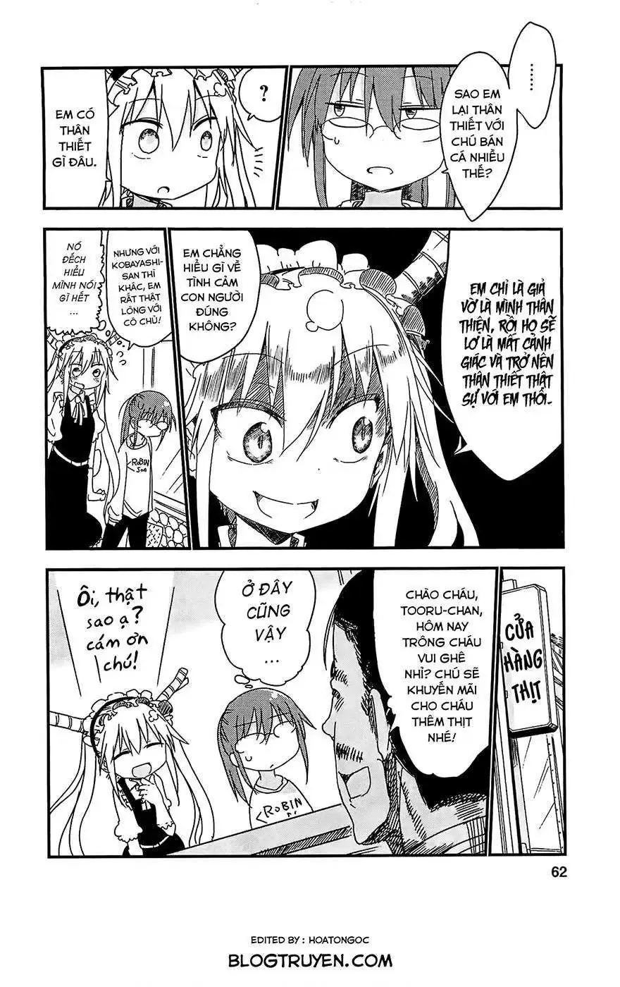Hầu Gái Rồng Nhà Kobayashi Chapter 5 - Trang 6