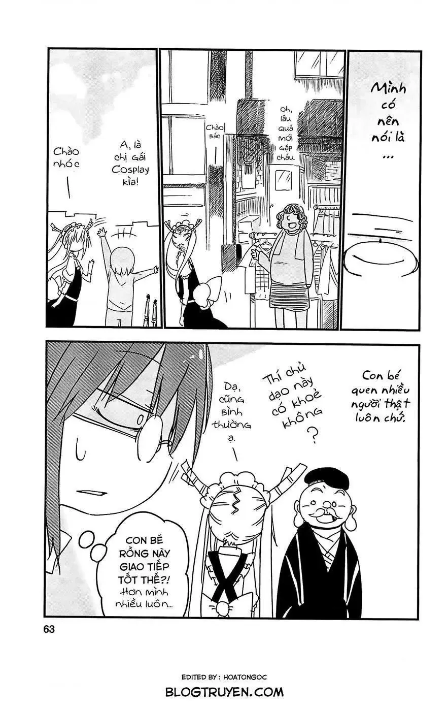 Hầu Gái Rồng Nhà Kobayashi Chapter 5 - Trang 7