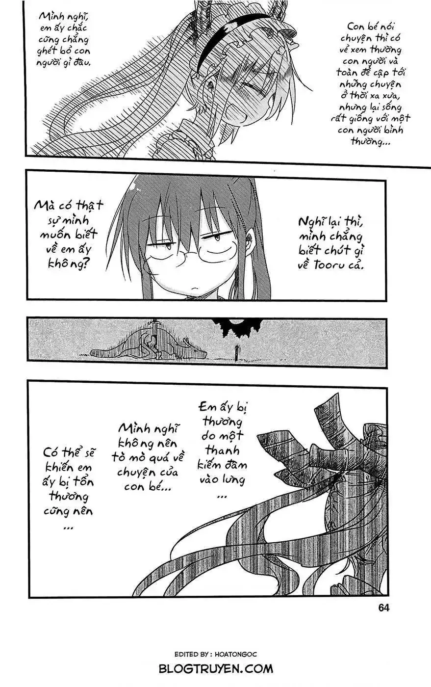 Hầu Gái Rồng Nhà Kobayashi Chapter 5 - Trang 8
