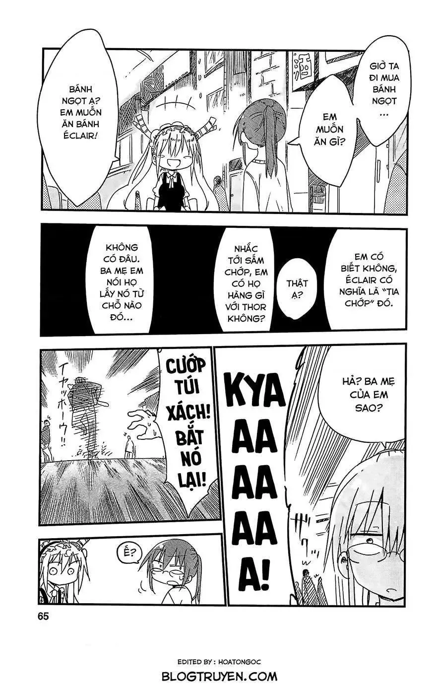 Hầu Gái Rồng Nhà Kobayashi Chapter 5 - Trang 9