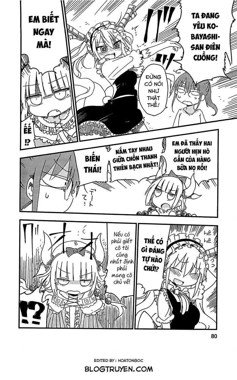 Hầu Gái Rồng Nhà Kobayashi Chapter 6 - Trang 10