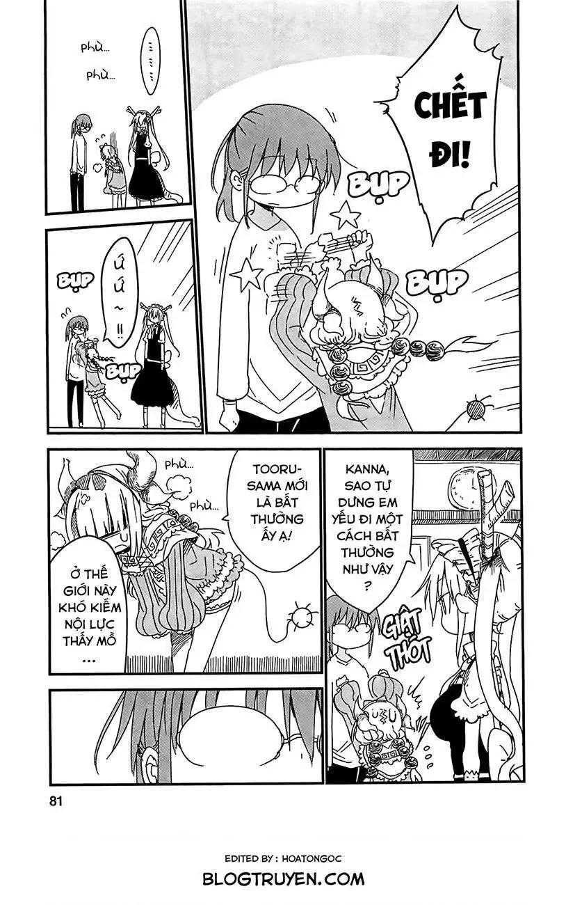Hầu Gái Rồng Nhà Kobayashi Chapter 6 - Trang 11