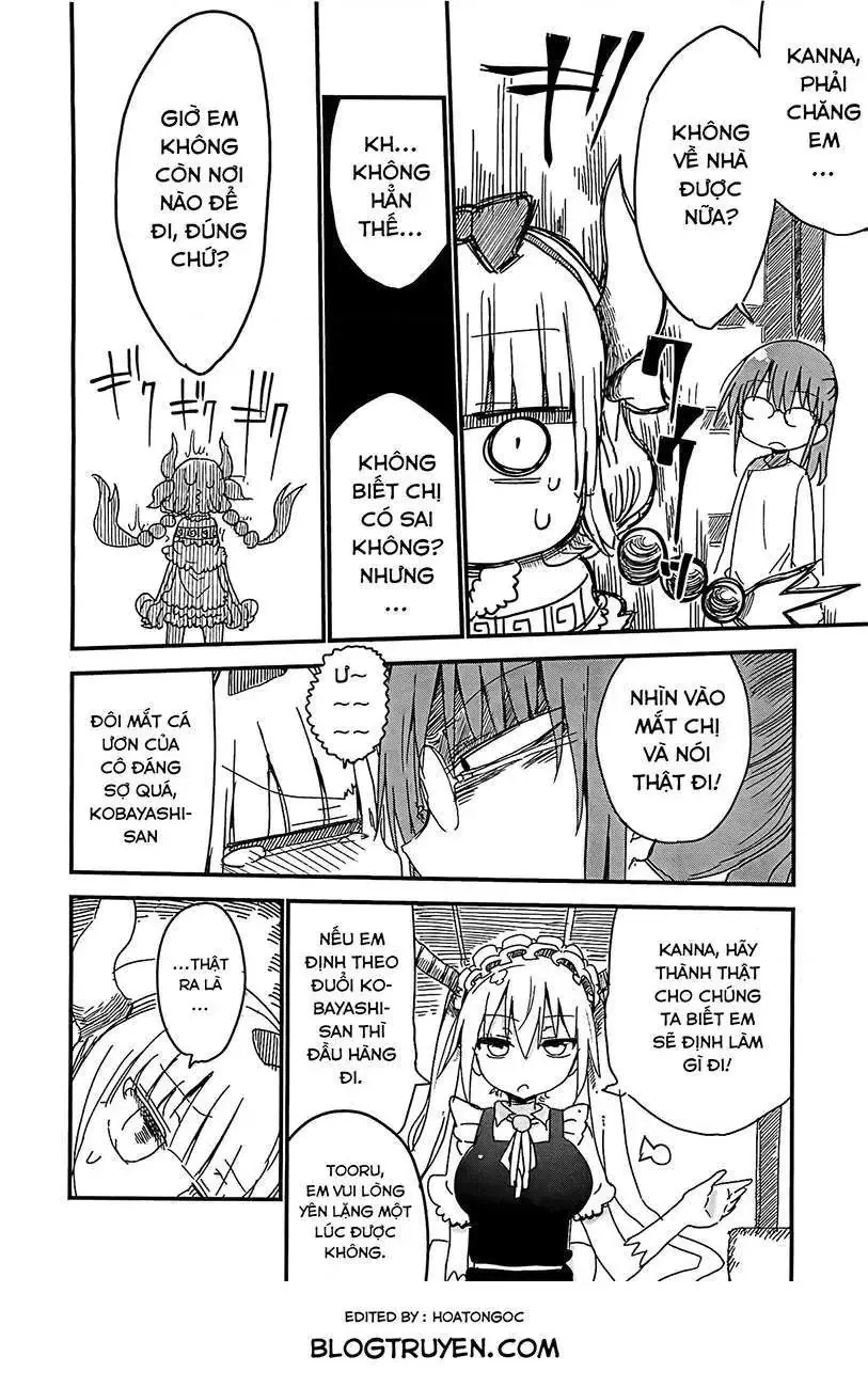 Hầu Gái Rồng Nhà Kobayashi Chapter 6 - Trang 12
