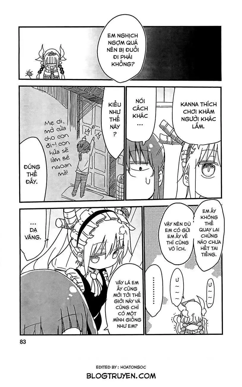 Hầu Gái Rồng Nhà Kobayashi Chapter 6 - Trang 13