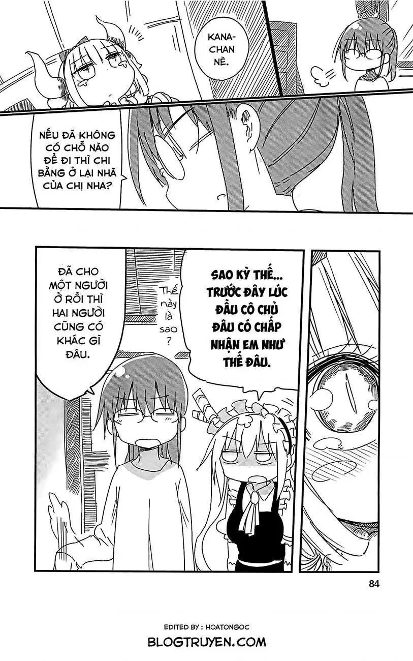 Hầu Gái Rồng Nhà Kobayashi Chapter 6 - Trang 14