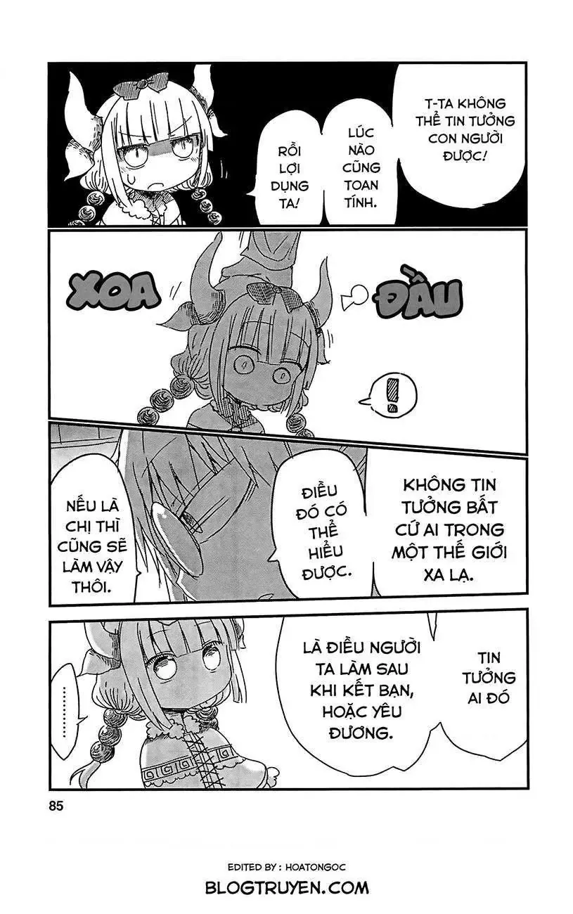Hầu Gái Rồng Nhà Kobayashi Chapter 6 - Trang 15
