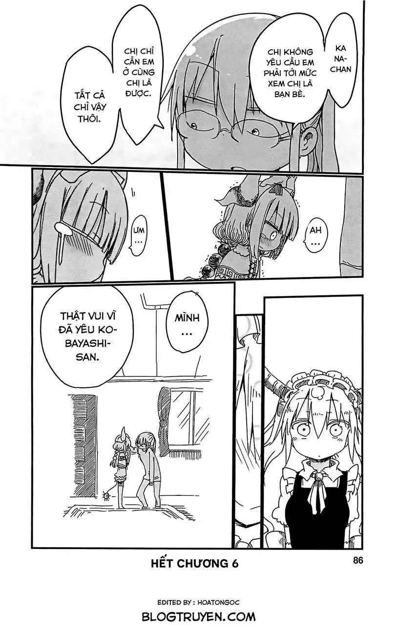 Hầu Gái Rồng Nhà Kobayashi Chapter 6 - Trang 16