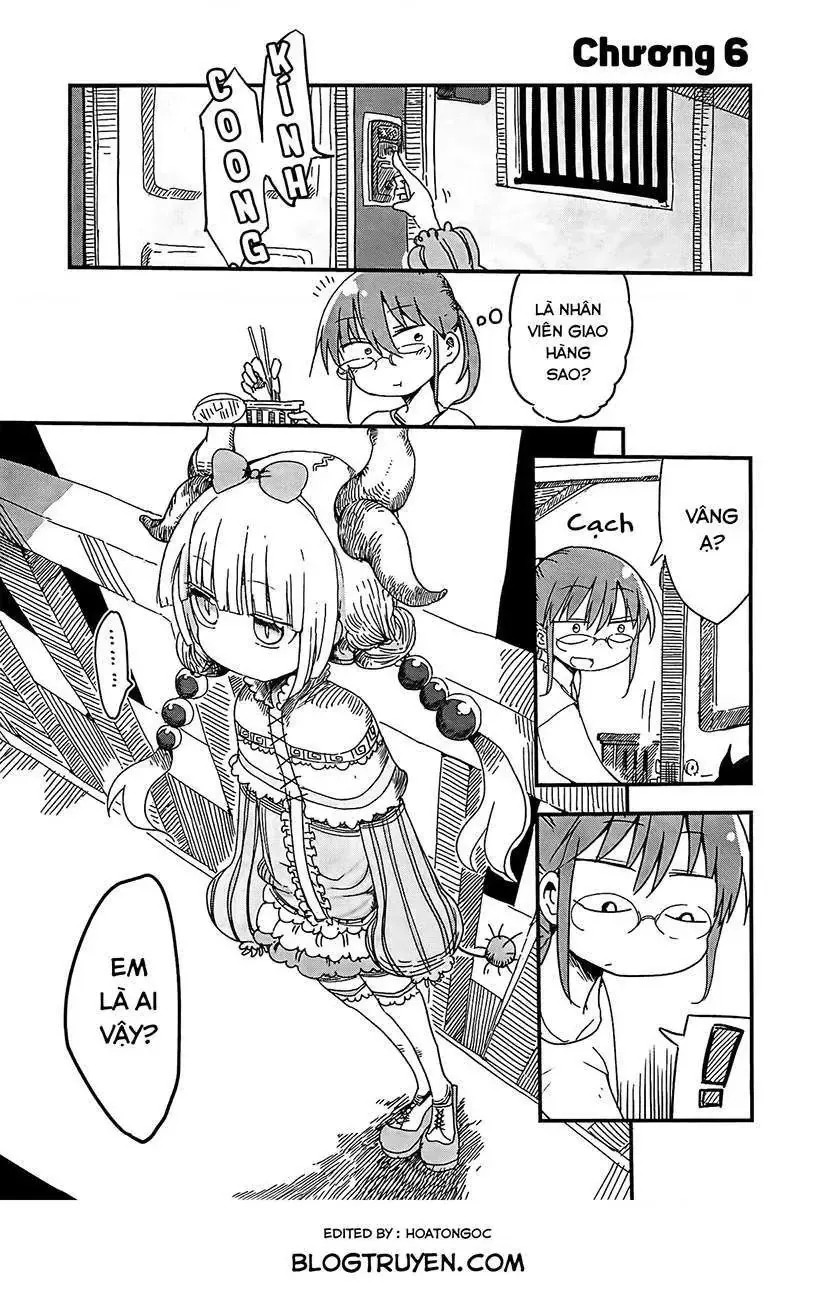 Hầu Gái Rồng Nhà Kobayashi Chapter 6 - Trang 3