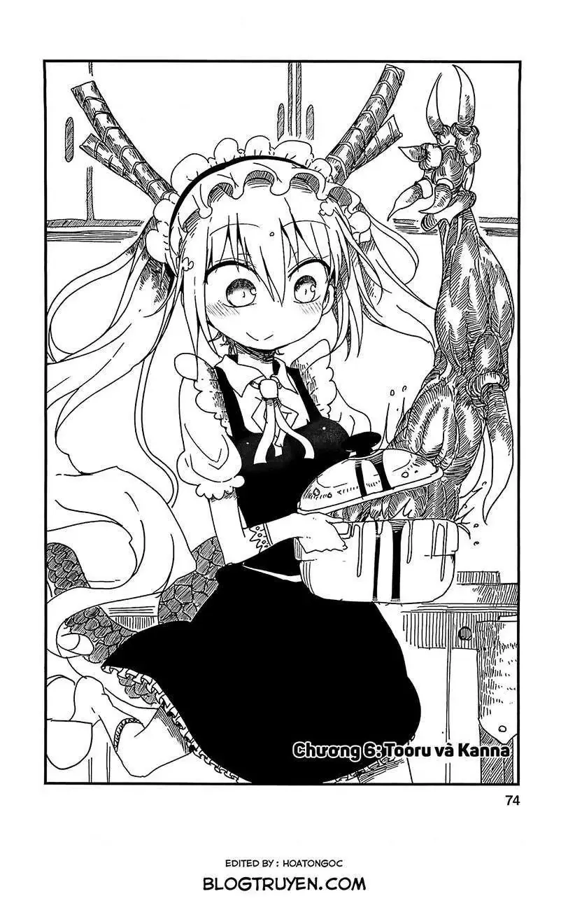Hầu Gái Rồng Nhà Kobayashi Chapter 6 - Trang 4