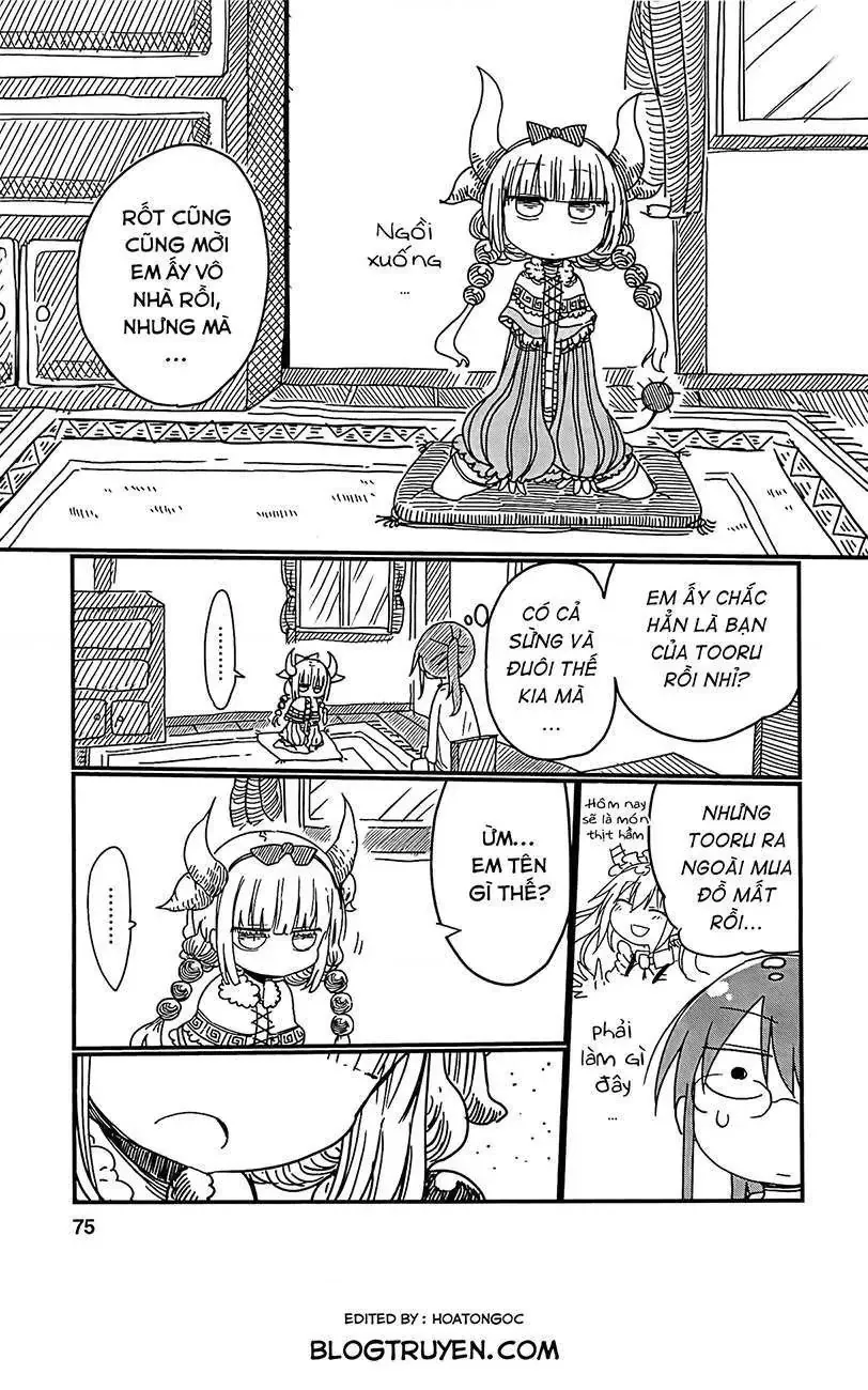 Hầu Gái Rồng Nhà Kobayashi Chapter 6 - Trang 5