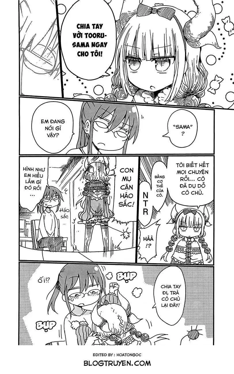 Hầu Gái Rồng Nhà Kobayashi Chapter 6 - Trang 6