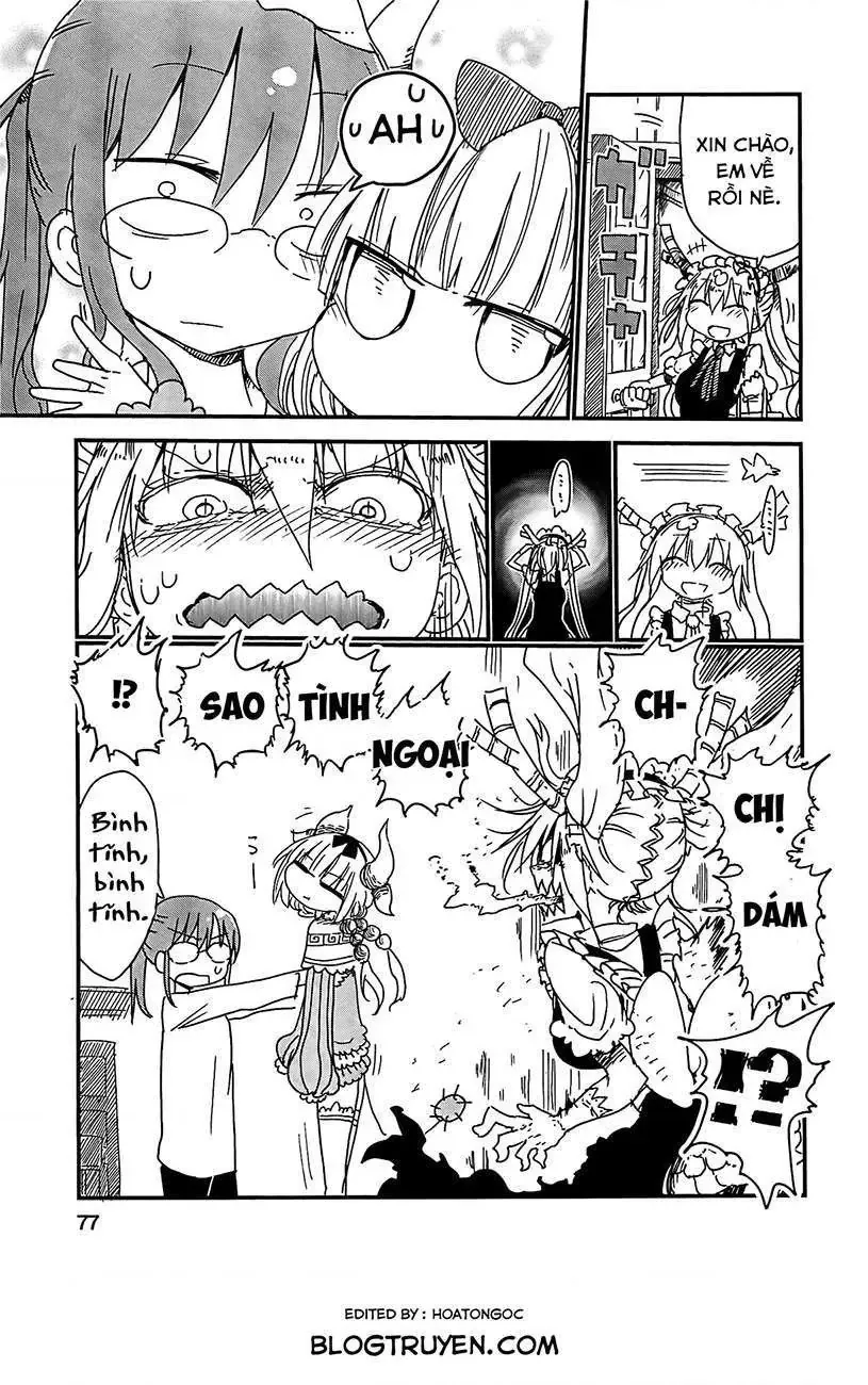 Hầu Gái Rồng Nhà Kobayashi Chapter 6 - Trang 7