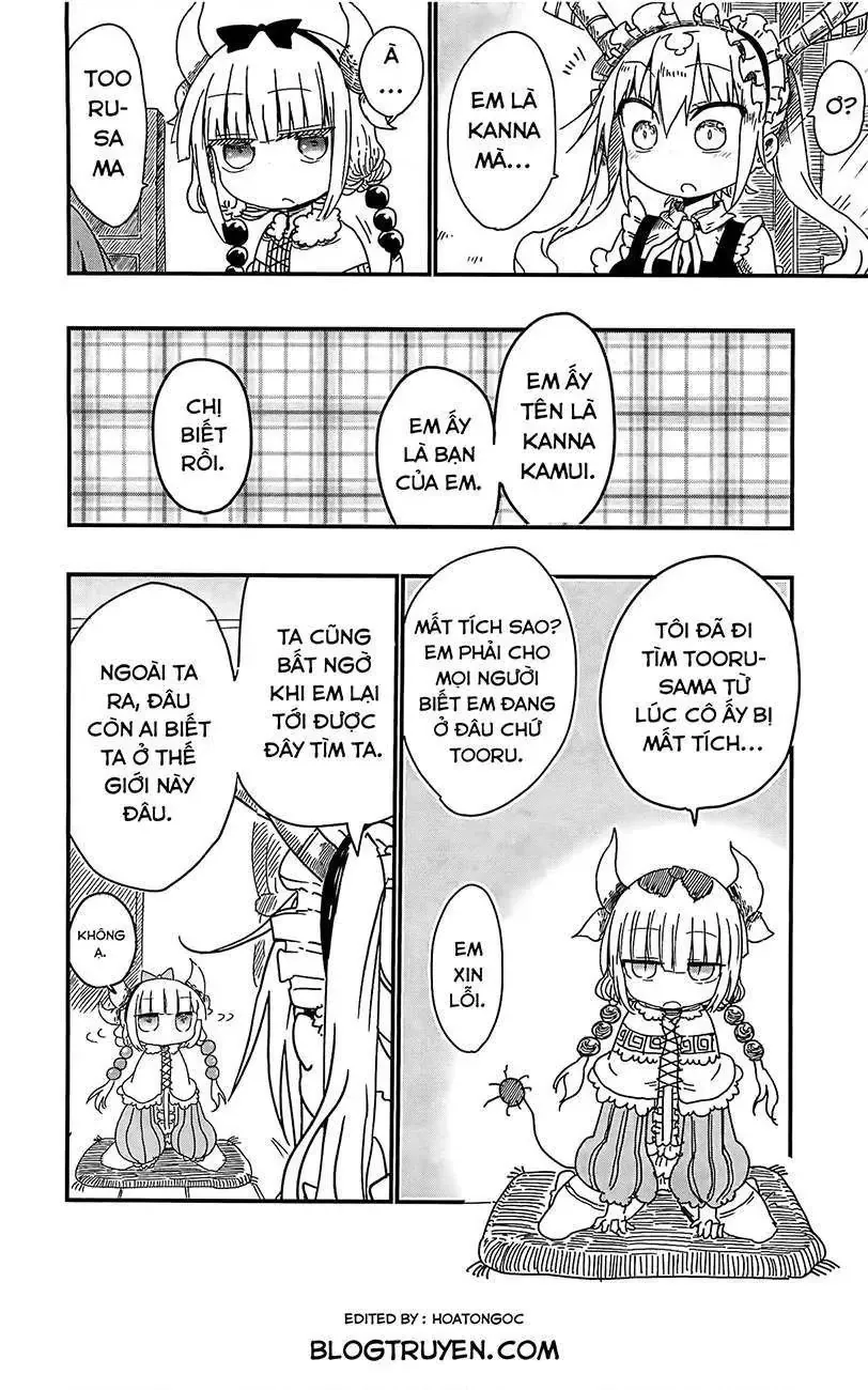 Hầu Gái Rồng Nhà Kobayashi Chapter 6 - Trang 8