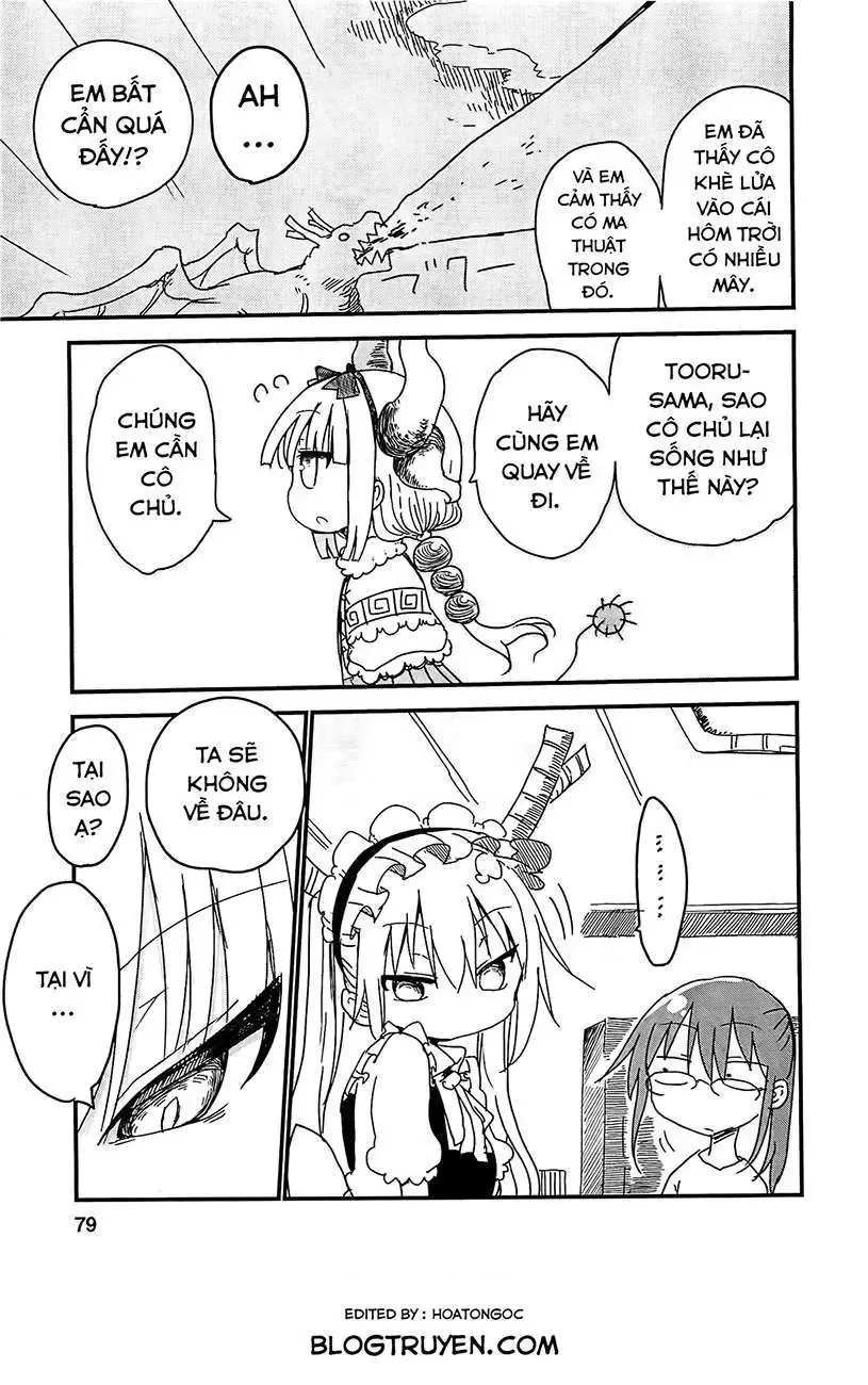 Hầu Gái Rồng Nhà Kobayashi Chapter 6 - Trang 9