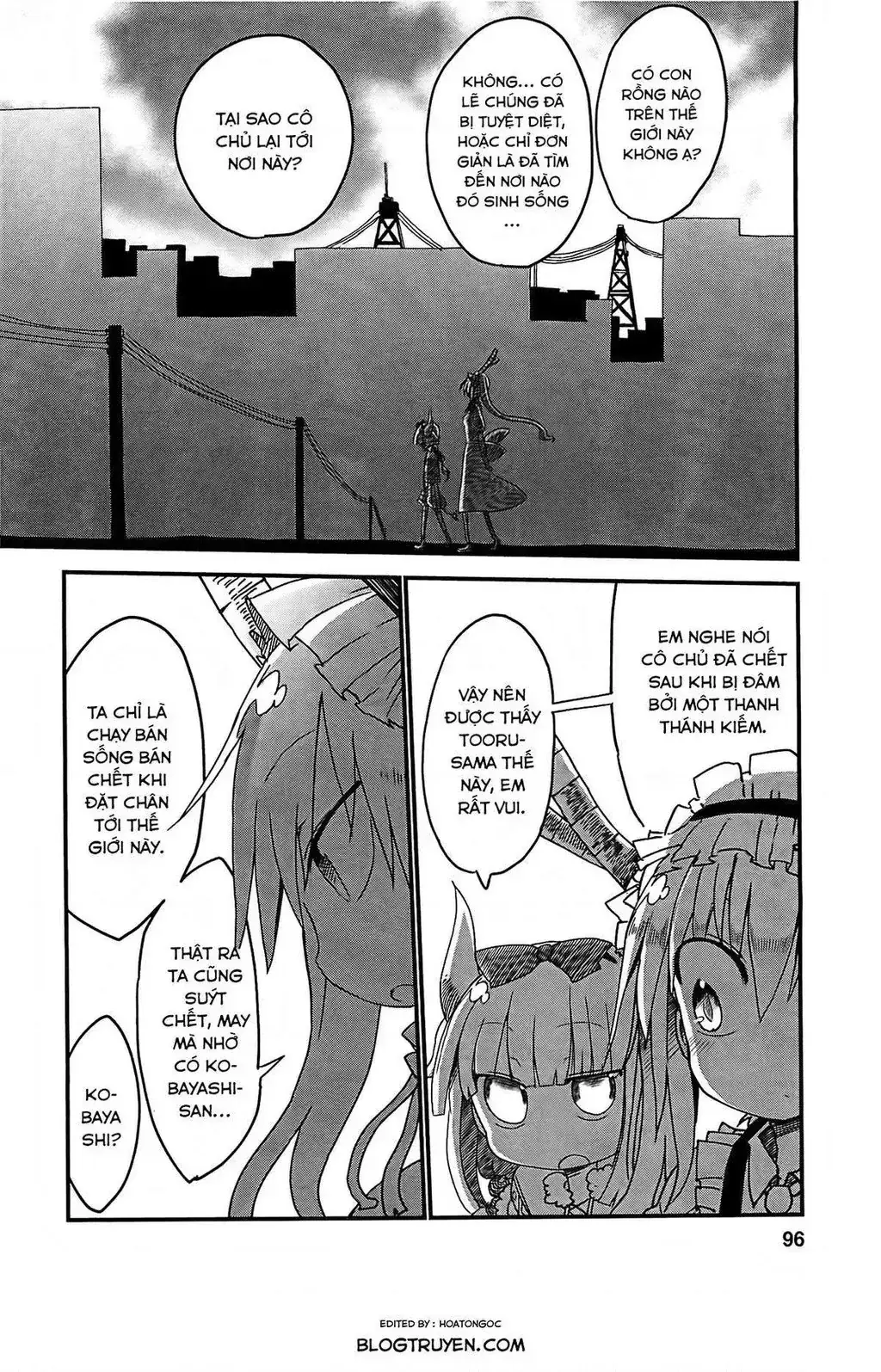 Hầu Gái Rồng Nhà Kobayashi Chapter 7 - Trang 10