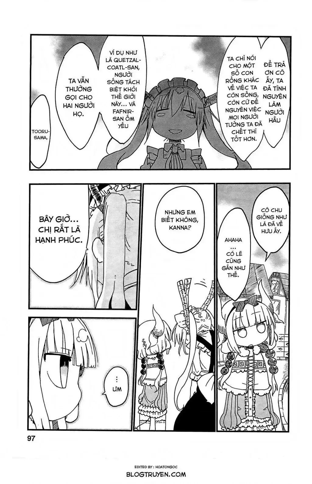Hầu Gái Rồng Nhà Kobayashi Chapter 7 - Trang 11