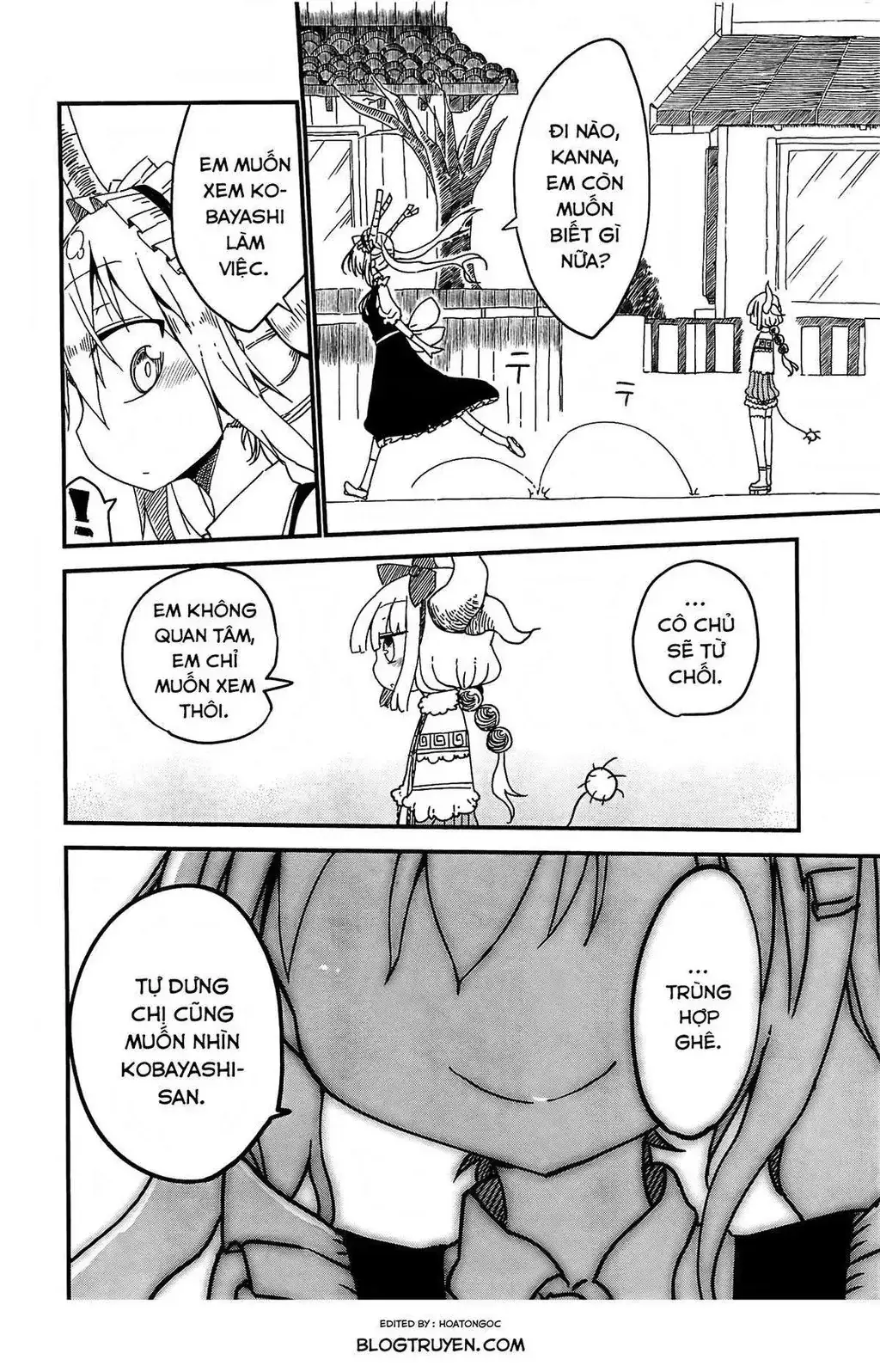 Hầu Gái Rồng Nhà Kobayashi Chapter 7 - Trang 12