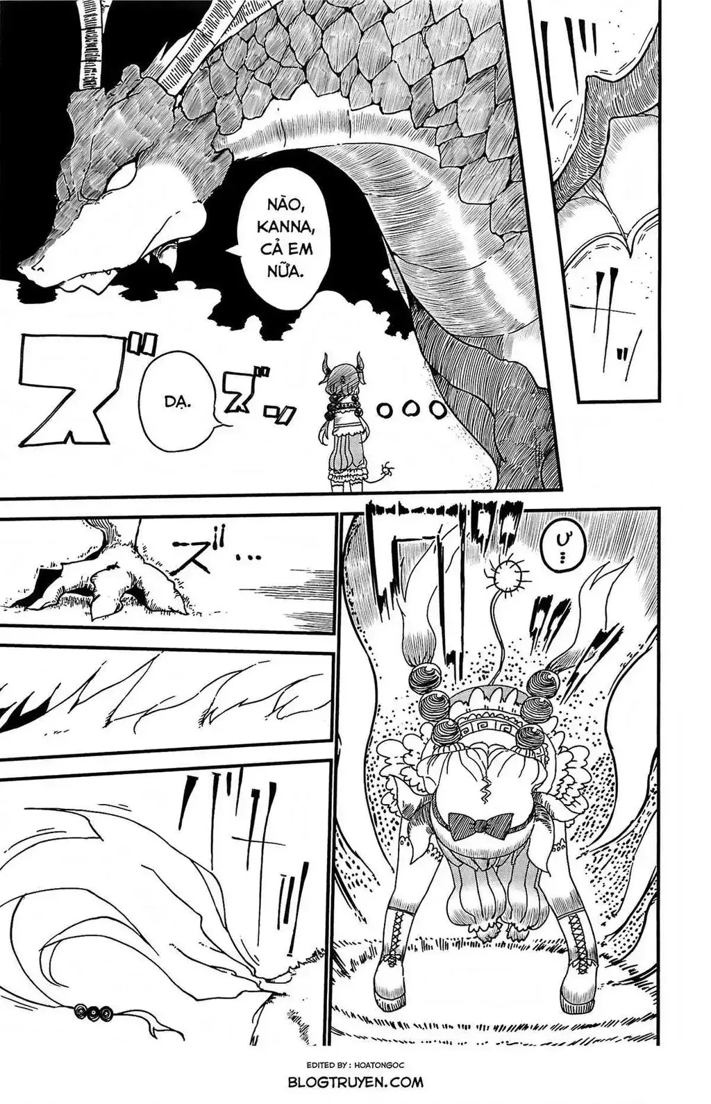 Hầu Gái Rồng Nhà Kobayashi Chapter 7 - Trang 13