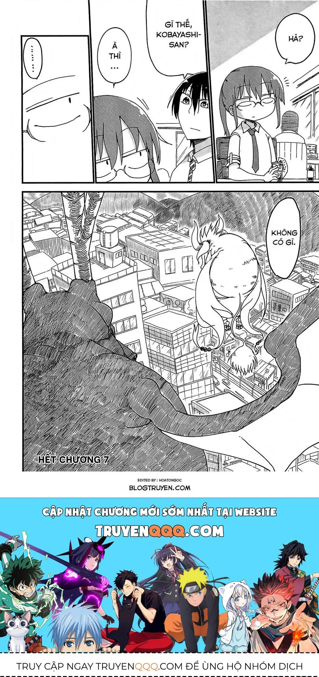Hầu Gái Rồng Nhà Kobayashi Chapter 7 - Trang 14