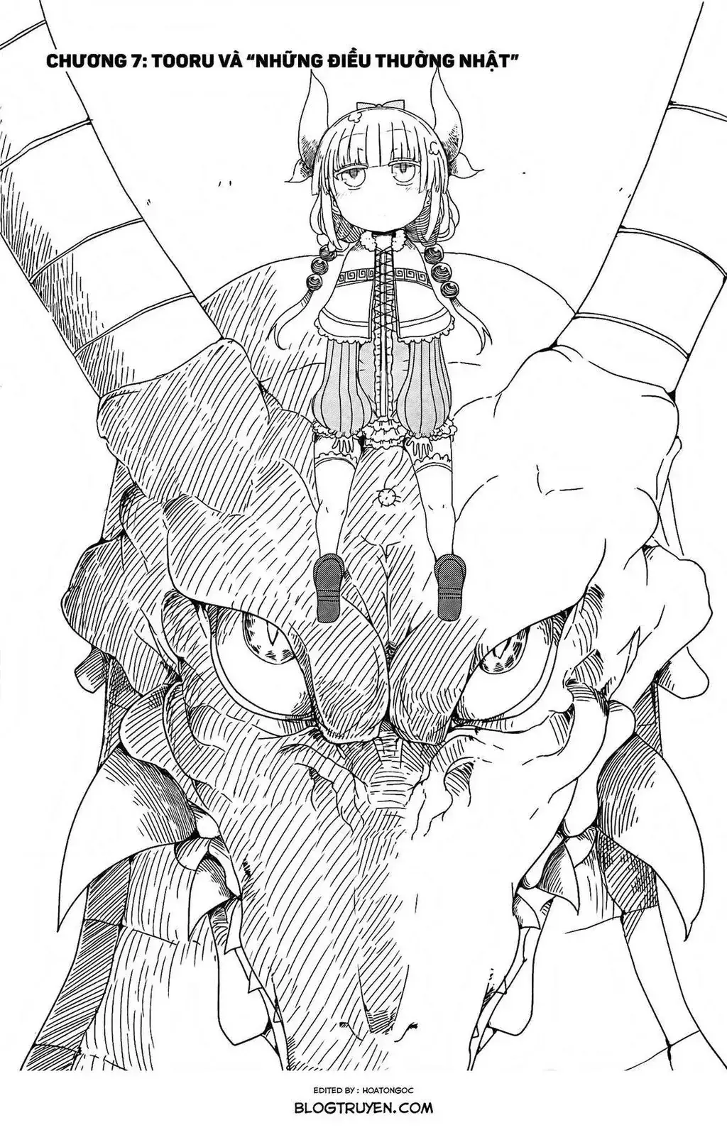 Hầu Gái Rồng Nhà Kobayashi Chapter 7 - Trang 3