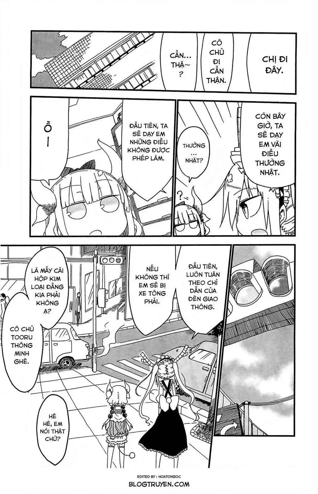 Hầu Gái Rồng Nhà Kobayashi Chapter 7 - Trang 5