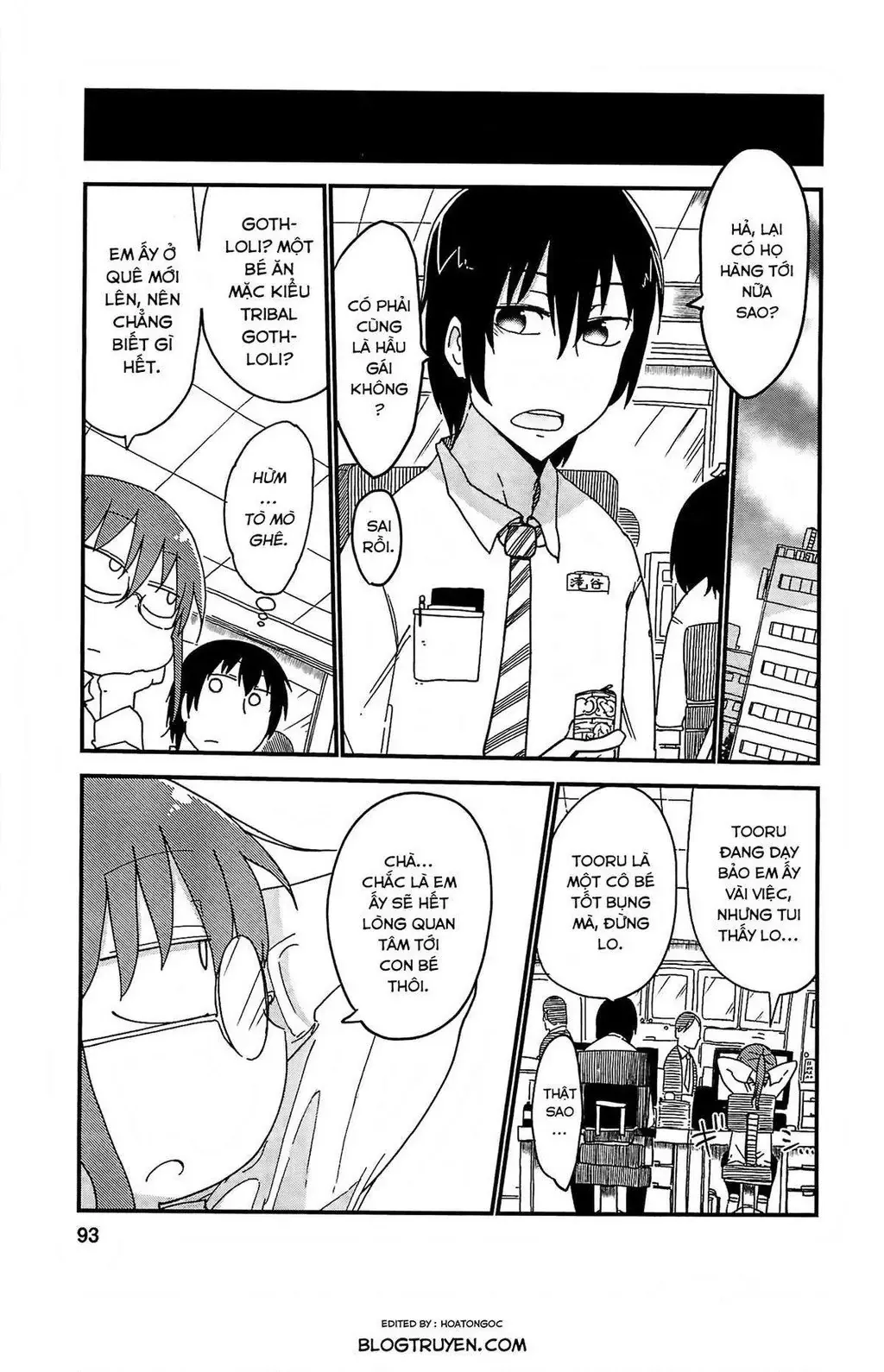 Hầu Gái Rồng Nhà Kobayashi Chapter 7 - Trang 7