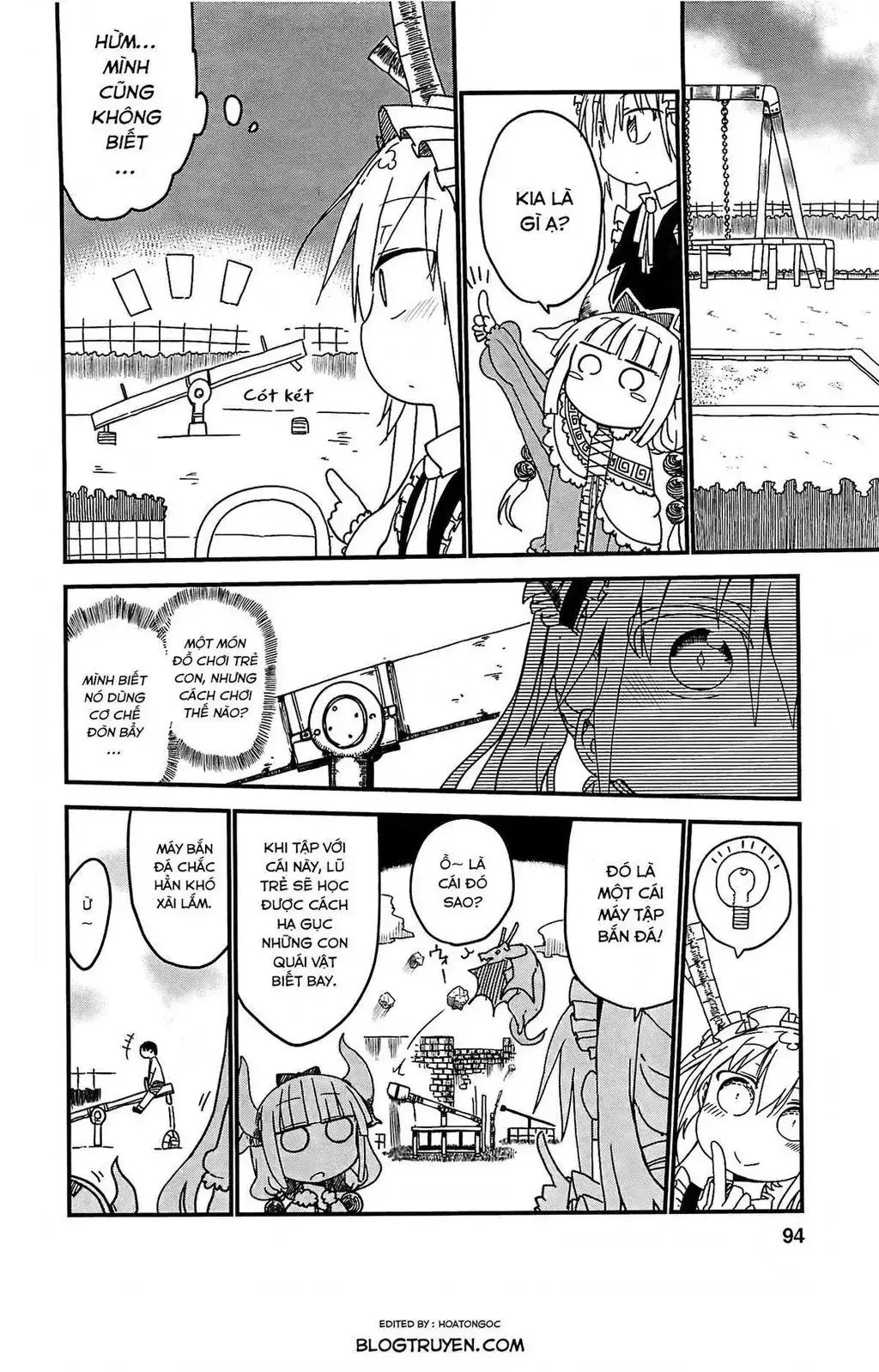 Hầu Gái Rồng Nhà Kobayashi Chapter 7 - Trang 8