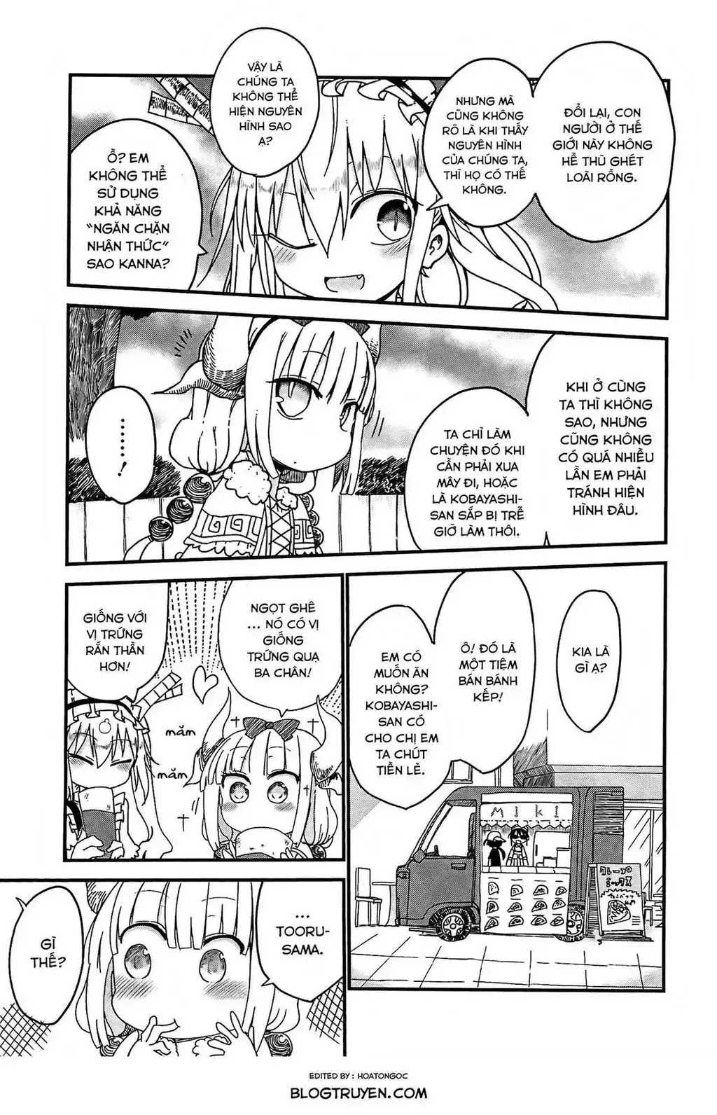 Hầu Gái Rồng Nhà Kobayashi Chapter 7 - Trang 9