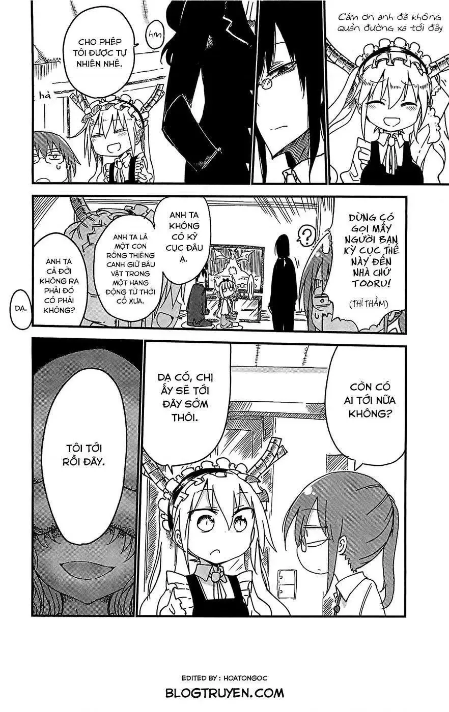 Hầu Gái Rồng Nhà Kobayashi Chapter 8 - Trang 10