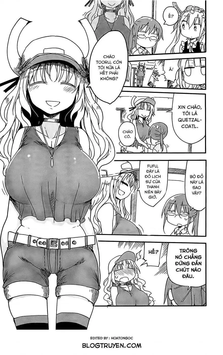 Hầu Gái Rồng Nhà Kobayashi Chapter 8 - Trang 11