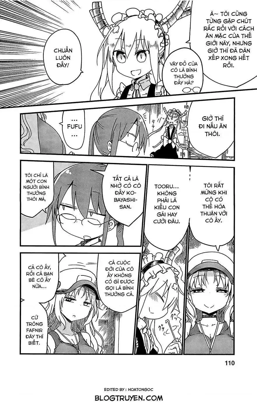 Hầu Gái Rồng Nhà Kobayashi Chapter 8 - Trang 12