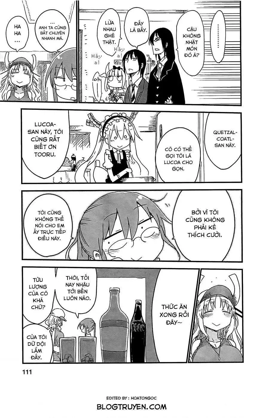 Hầu Gái Rồng Nhà Kobayashi Chapter 8 - Trang 13