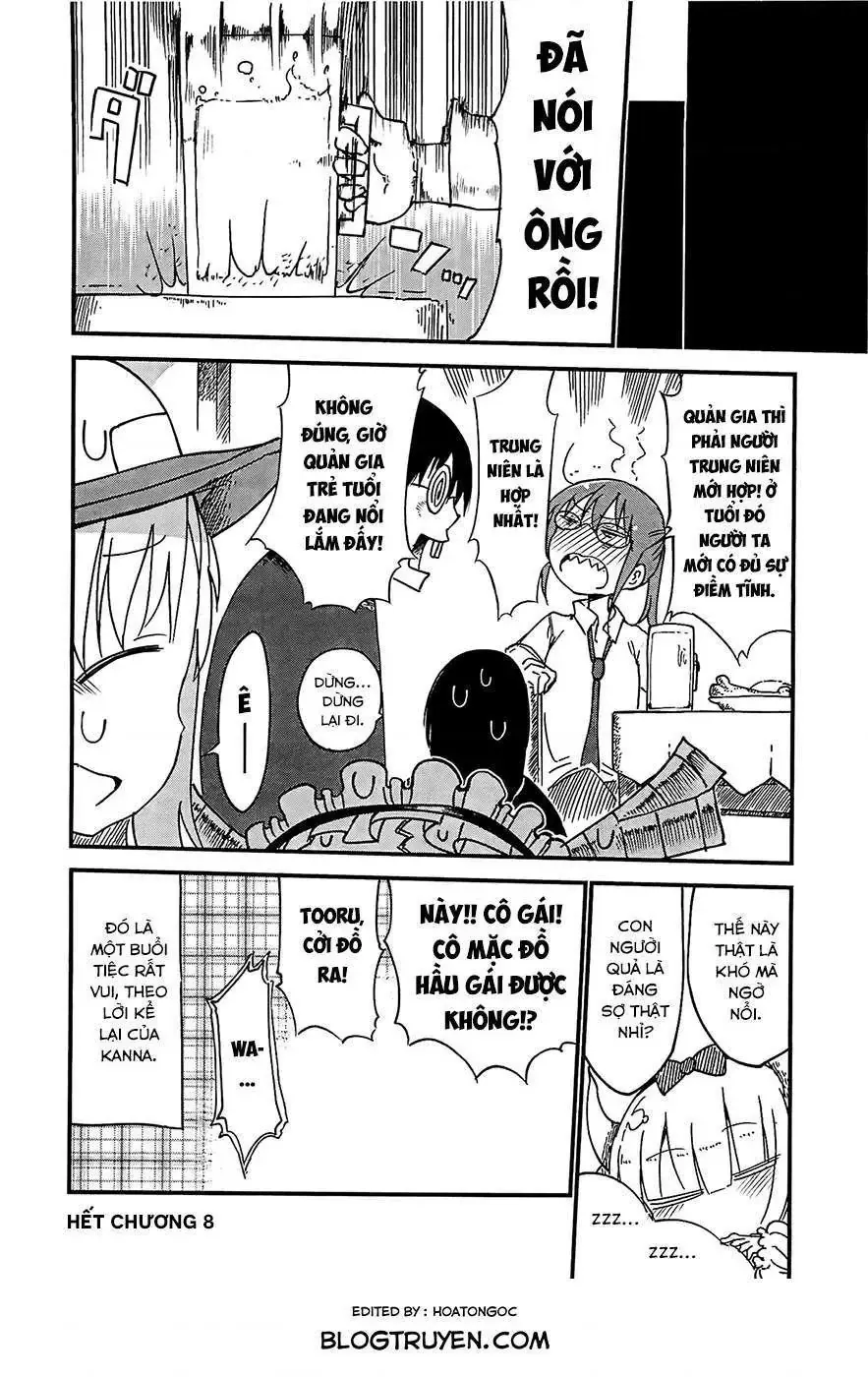 Hầu Gái Rồng Nhà Kobayashi Chapter 8 - Trang 14