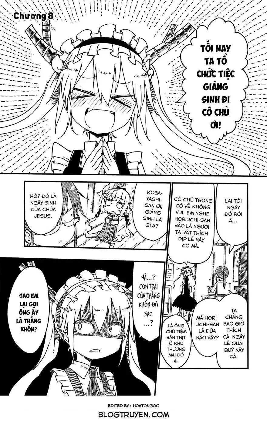 Hầu Gái Rồng Nhà Kobayashi Chapter 8 - Trang 3