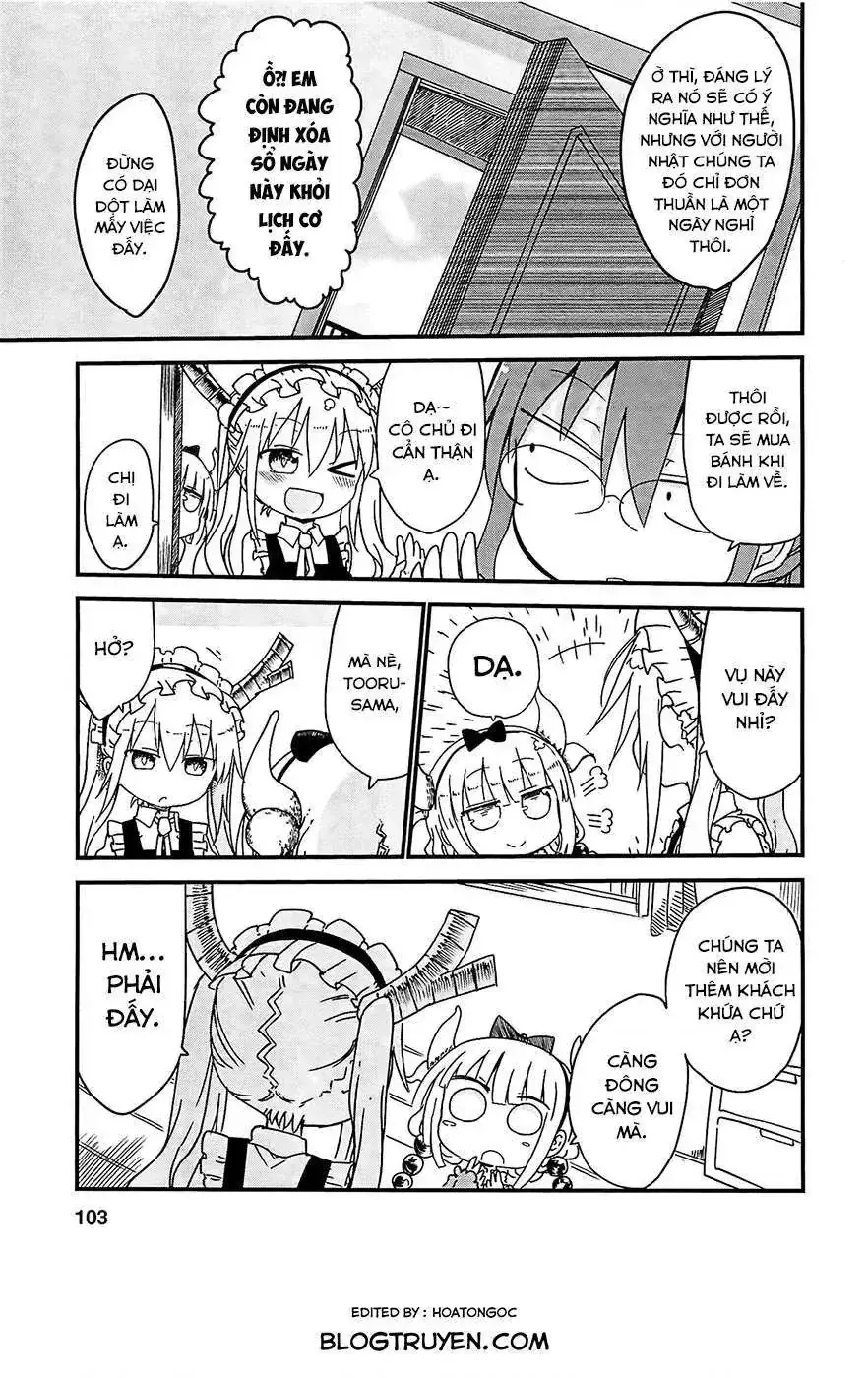 Hầu Gái Rồng Nhà Kobayashi Chapter 8 - Trang 5