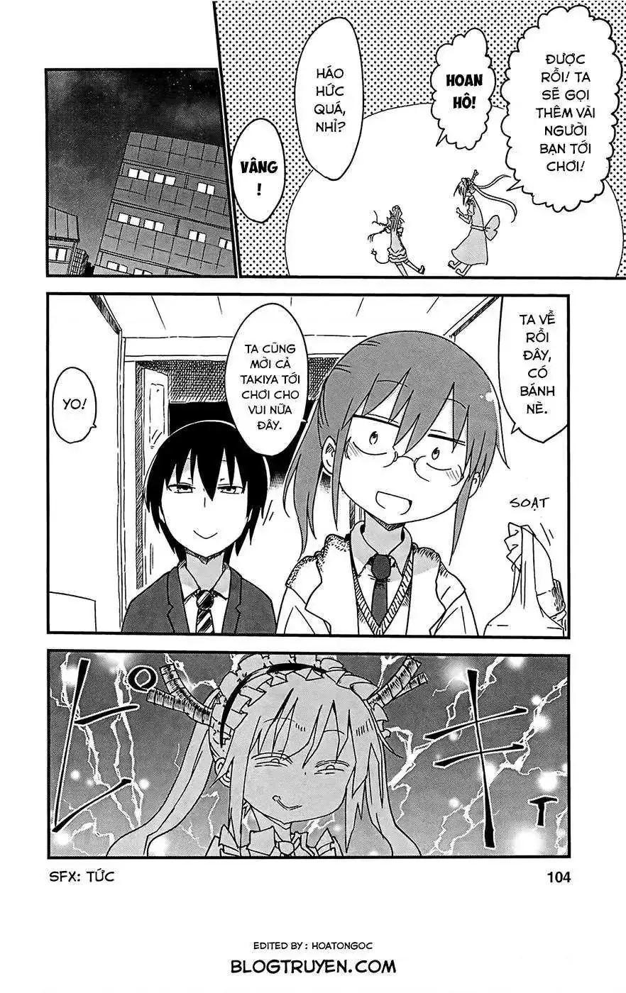 Hầu Gái Rồng Nhà Kobayashi Chapter 8 - Trang 6