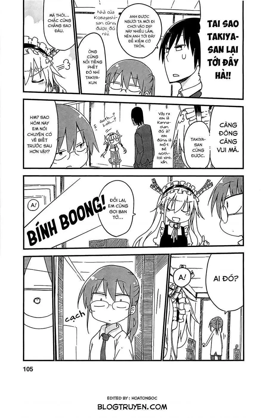 Hầu Gái Rồng Nhà Kobayashi Chapter 8 - Trang 7