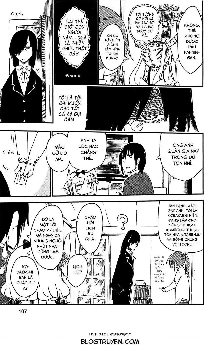 Hầu Gái Rồng Nhà Kobayashi Chapter 8 - Trang 9