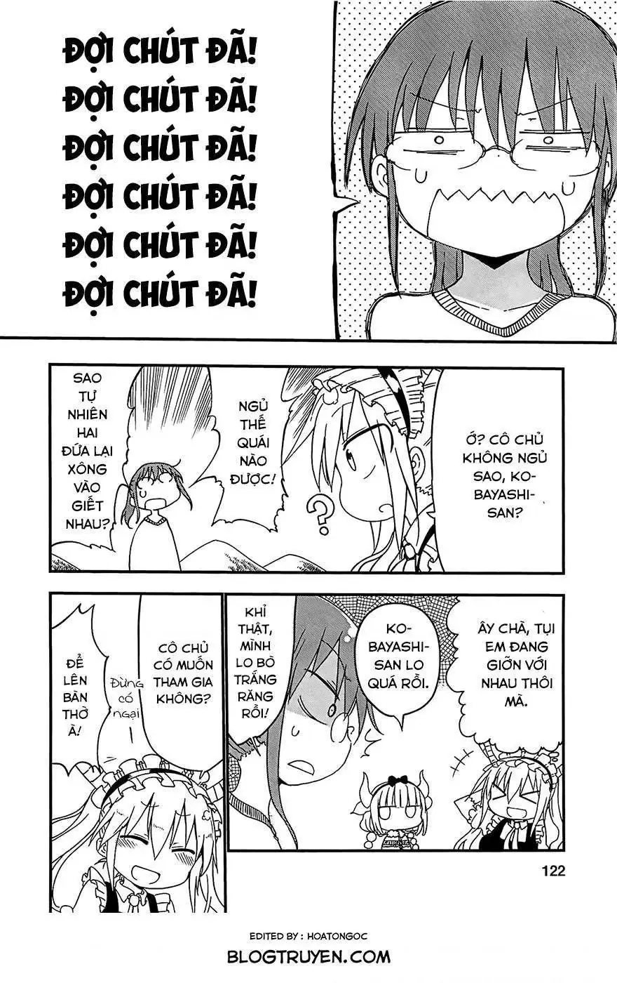 Hầu Gái Rồng Nhà Kobayashi Chapter 9 - Trang 10