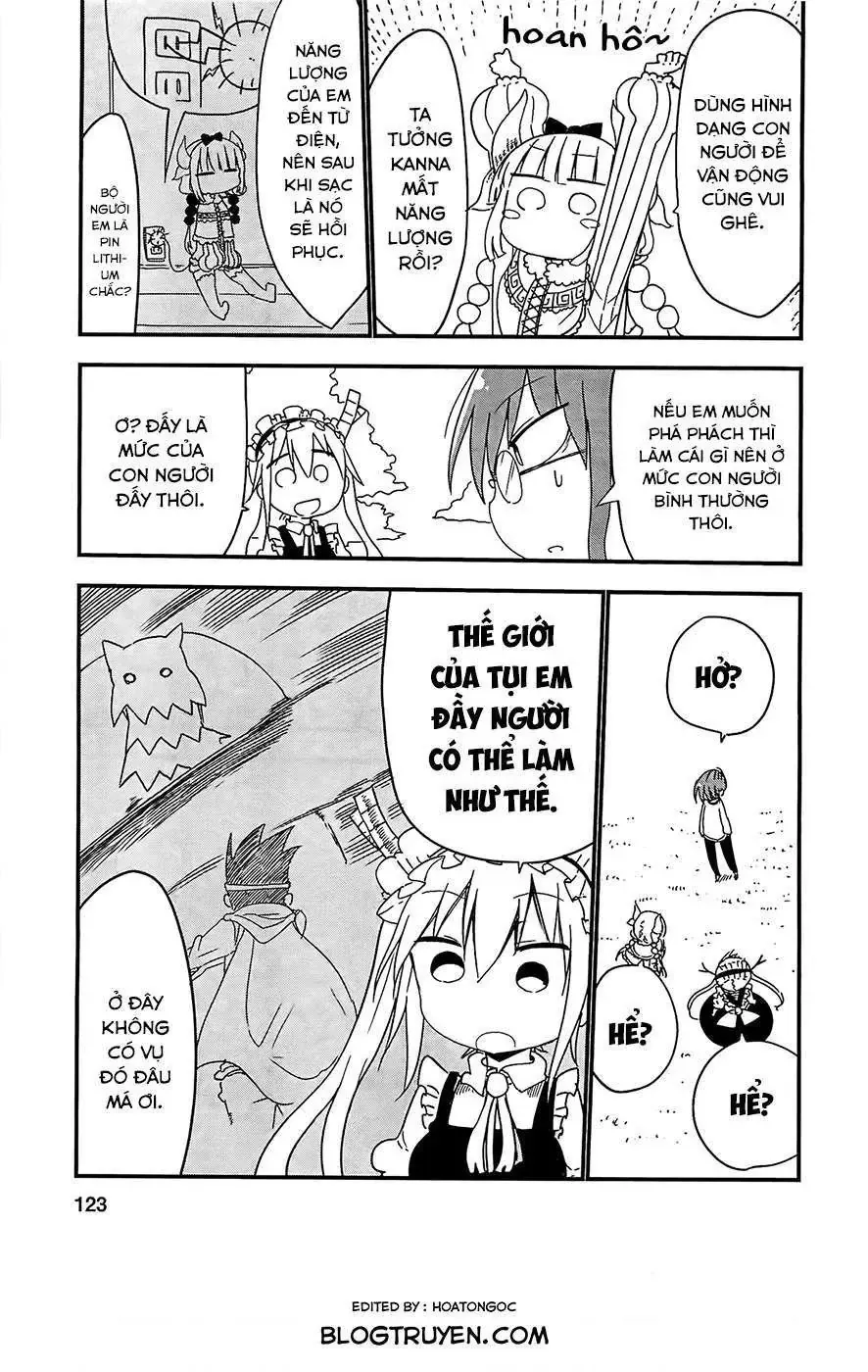 Hầu Gái Rồng Nhà Kobayashi Chapter 9 - Trang 11