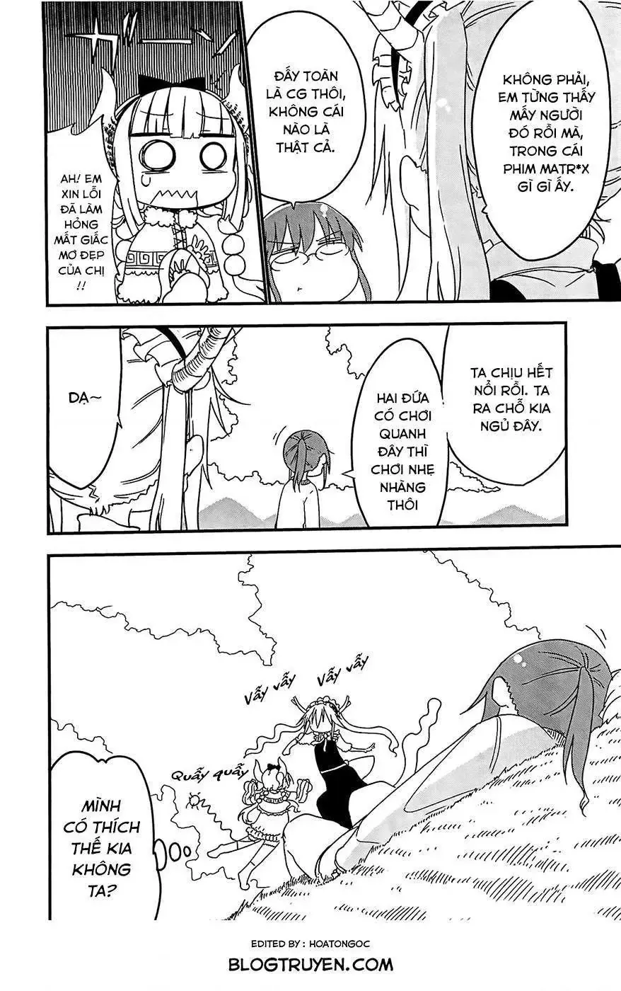 Hầu Gái Rồng Nhà Kobayashi Chapter 9 - Trang 12